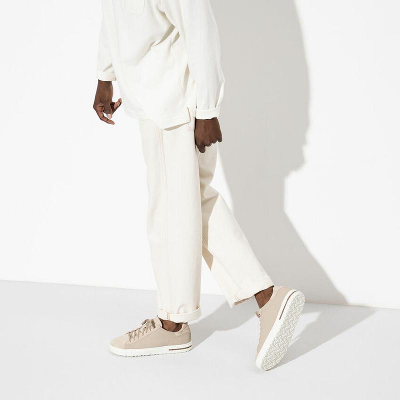 Birkenstock Bend Low Sneaker Dame Brune | NO 286DFM